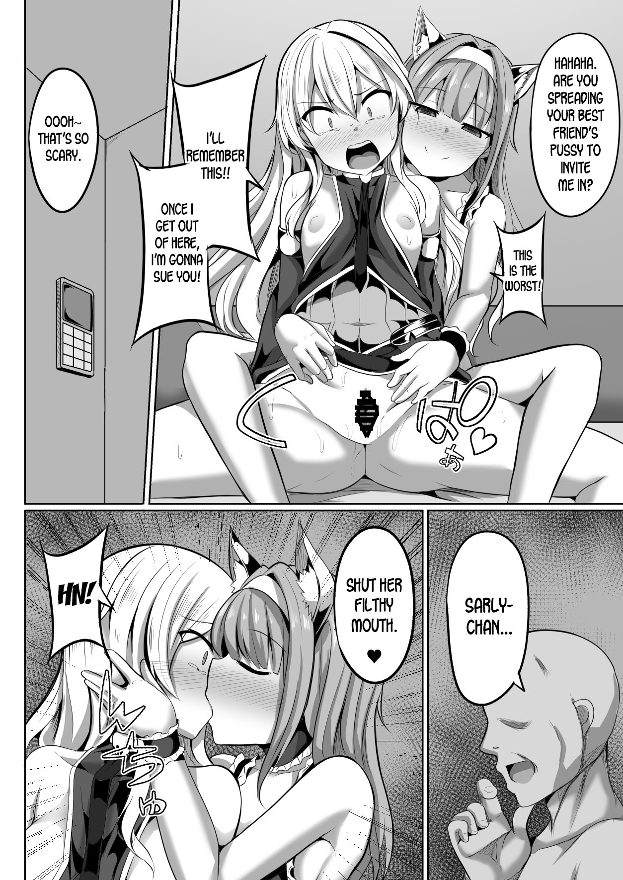 Hentai Manga Comic-Cass & Sarly Hypno-Read-13